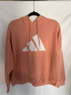 Adidas Women's Peach Logo Hoodie